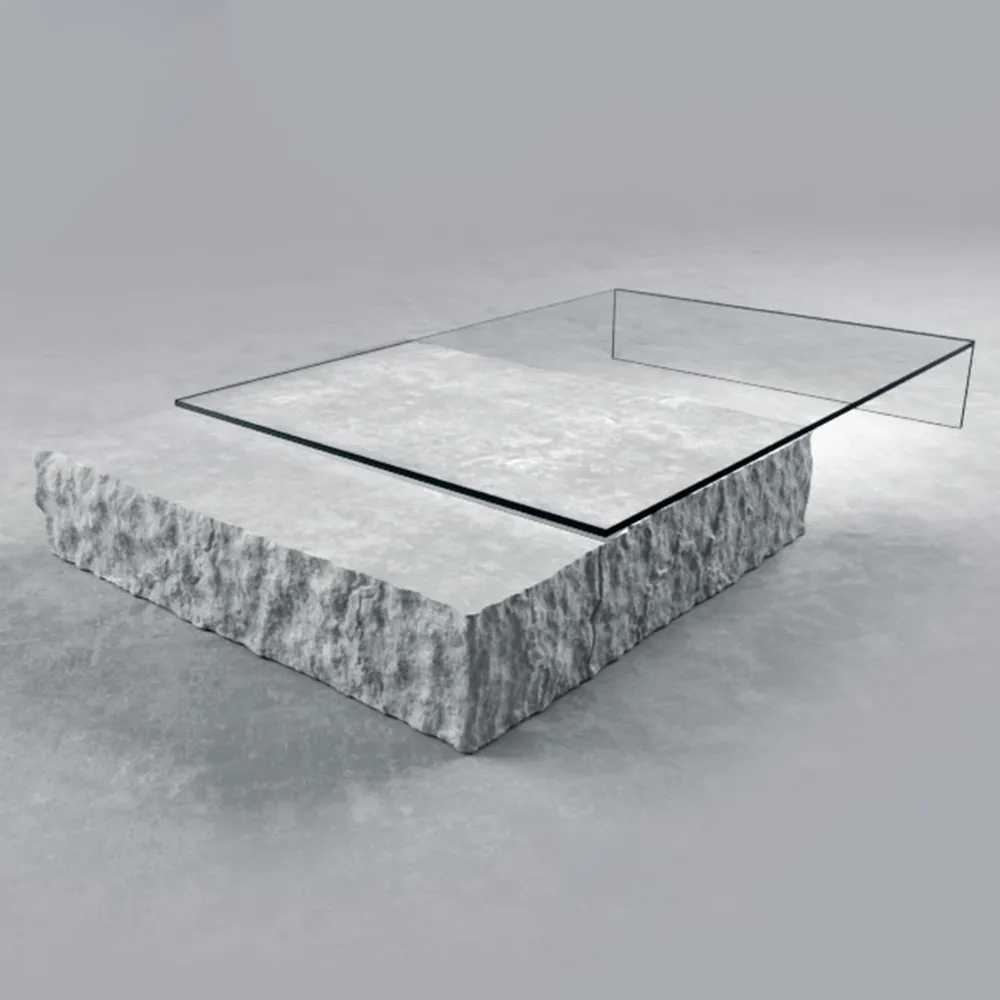 furniture – Glass and stone – Glas Italia Terraliquida 3D Model