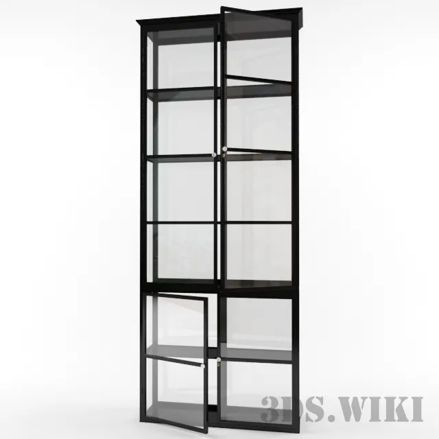 furniture – Glass showcase 3D Model