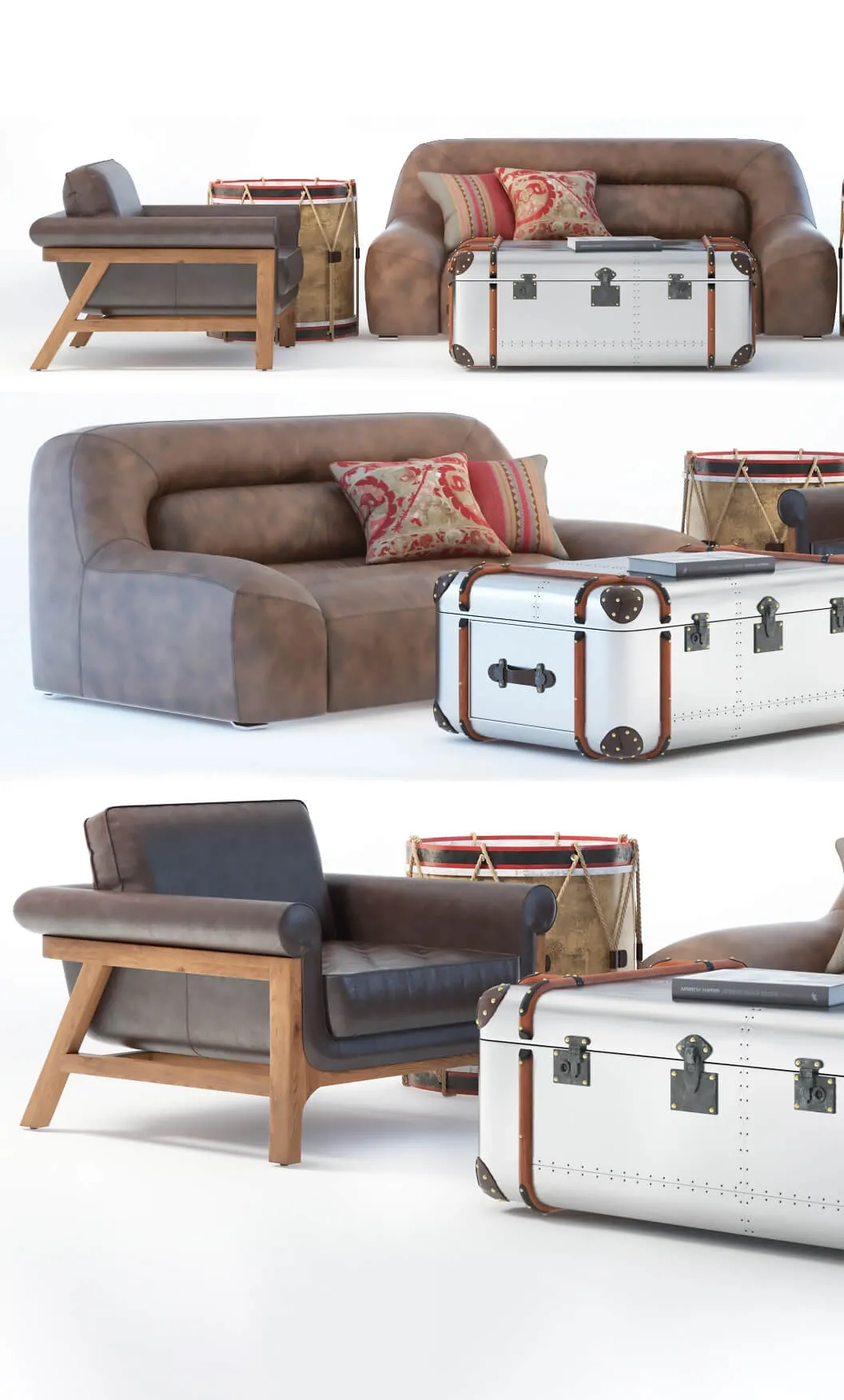 furniture – Globe-Trotter AERO Luggage 3D Model