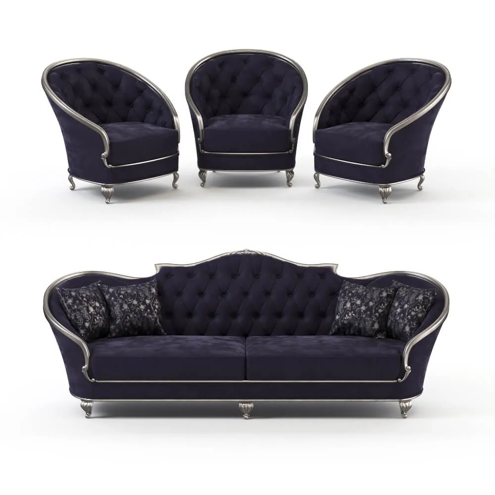 furniture – Goldconfort Eden armchair 3D Model