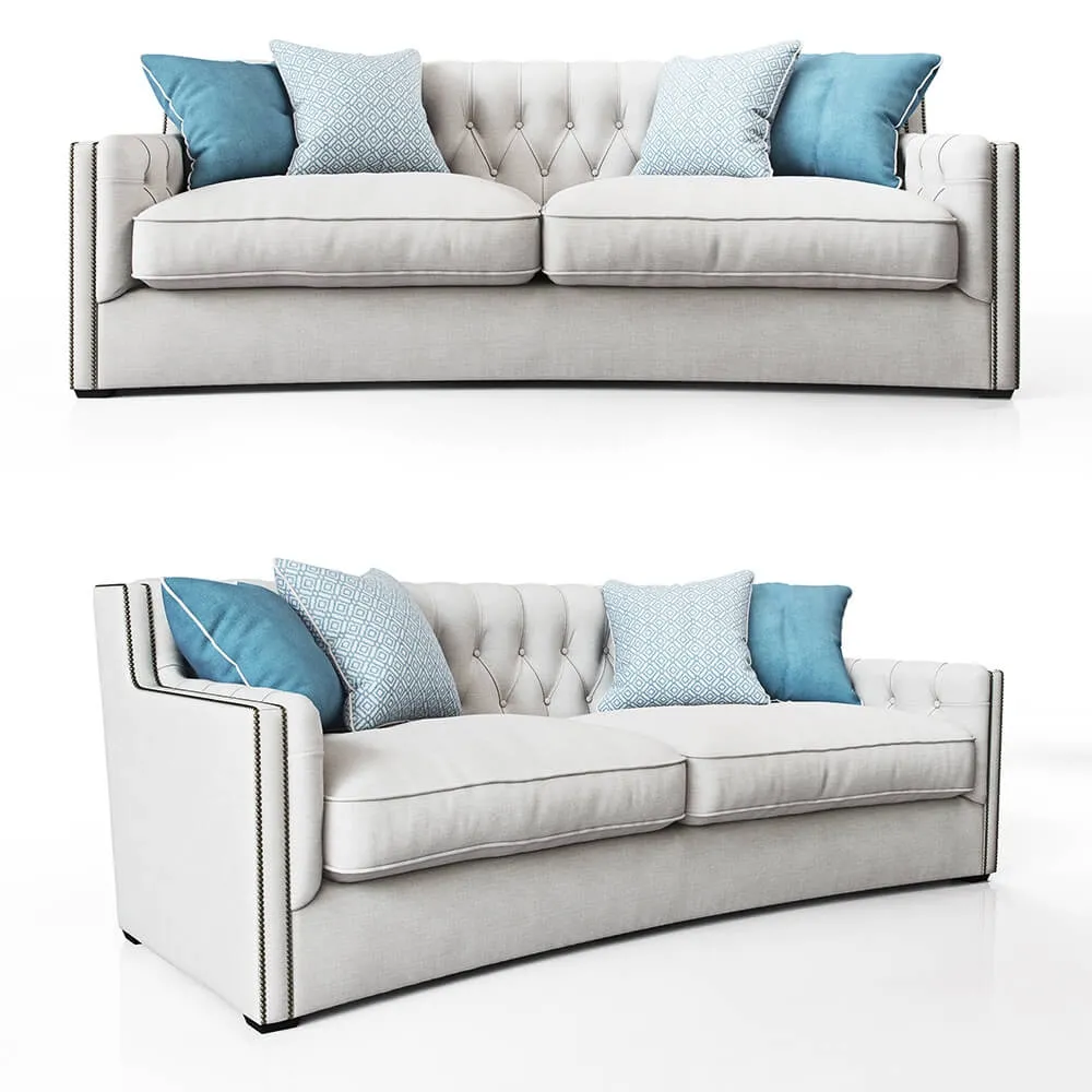 furniture – Grace Sofa 3D Model