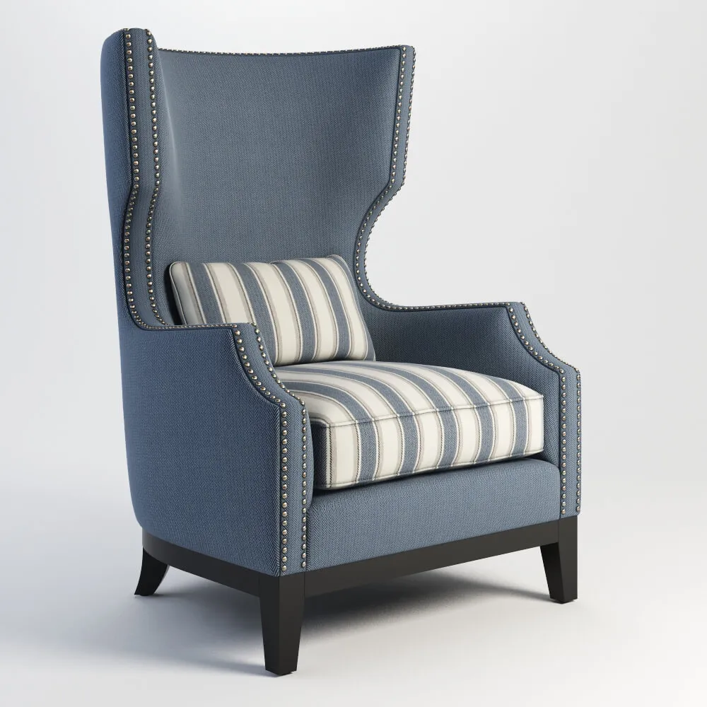 furniture – Gramercy Home armchair 602.024 3D Model