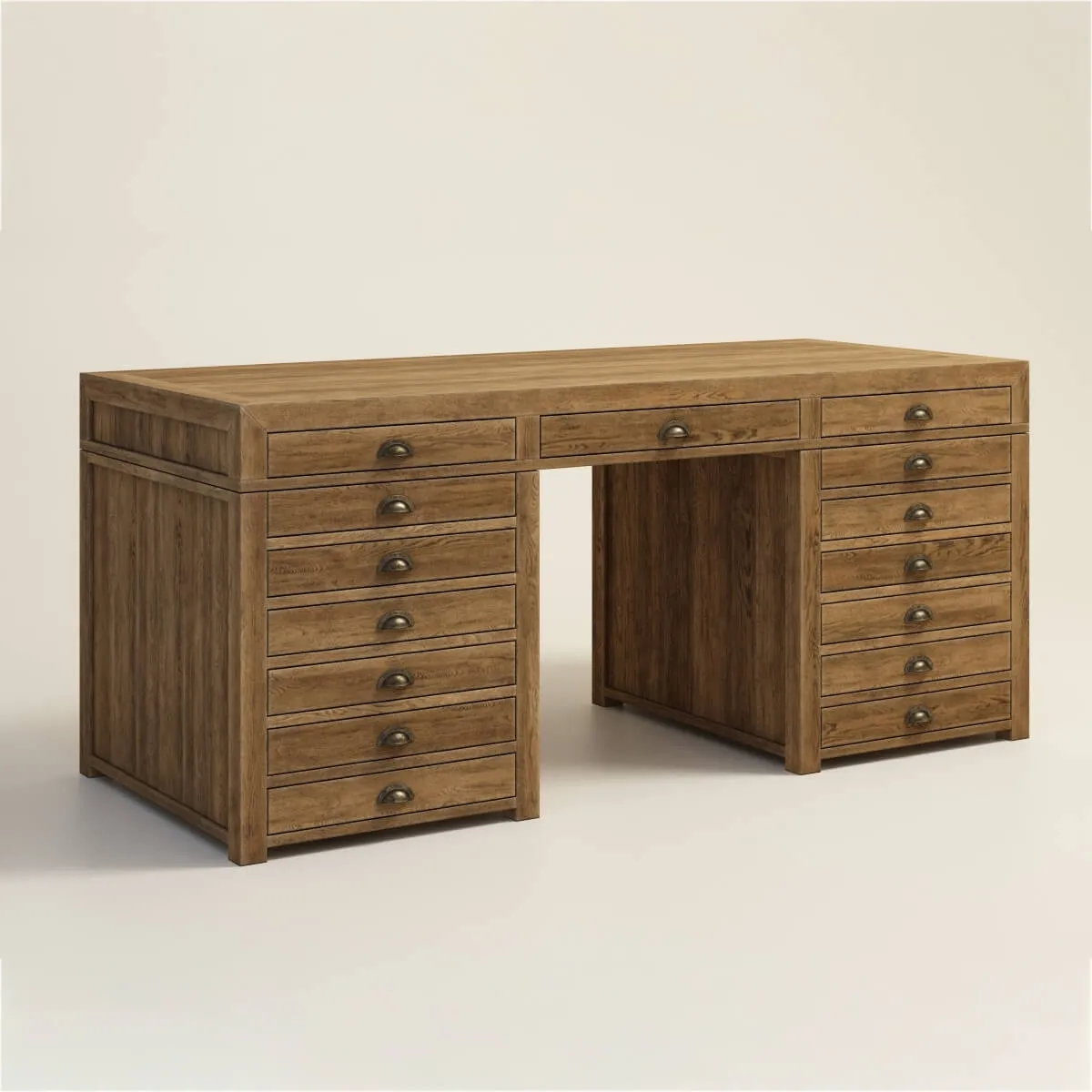 furniture – Gramercy Home  – Aston desk  302.003 3D Model