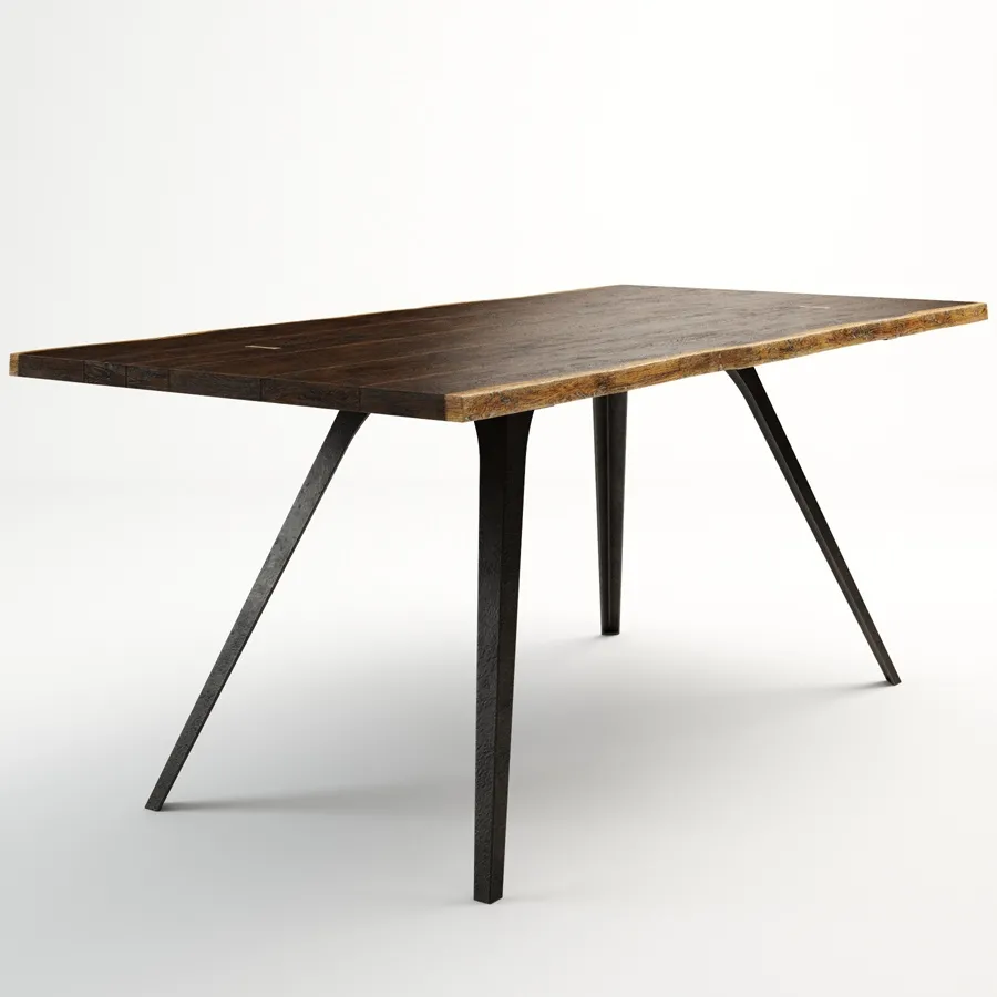 furniture – Gramercy Home – Autumn table 301.013 3D Model