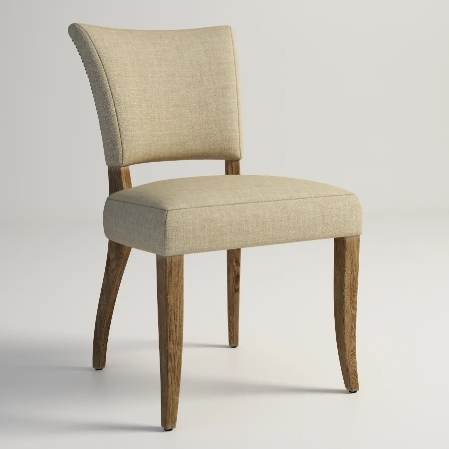 furniture – Gramercy Home – Beatrice  chair  442.007-F01 3D Model