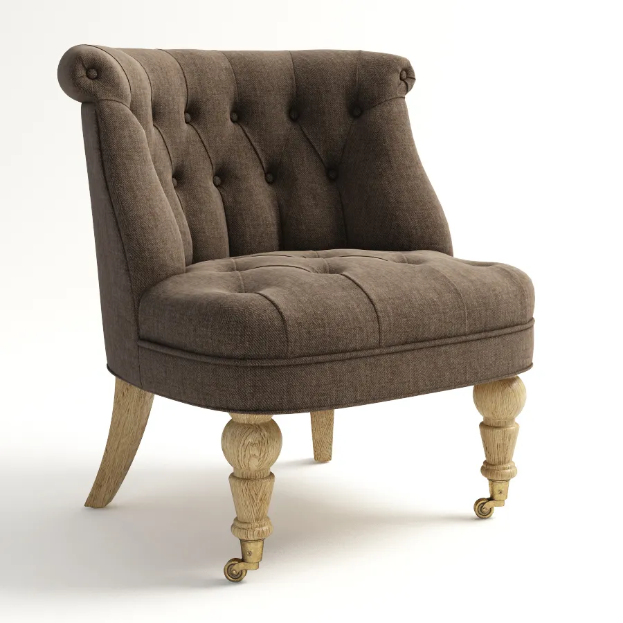 furniture – Gramercy Home- Becky armchair 004.003 3D Model