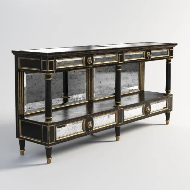 furniture – GRAMERCY HOME – BLAKE CONSOLE GH045F01 3D Model