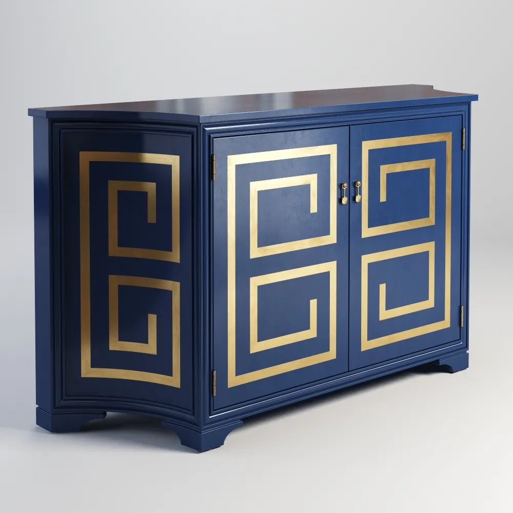 furniture – Gramercy Home – Brigitte Credenza HH25-405-LP 3D Model furniture – Gramercy Home – Brigitte Credenza HH25-405-LP 3D Model