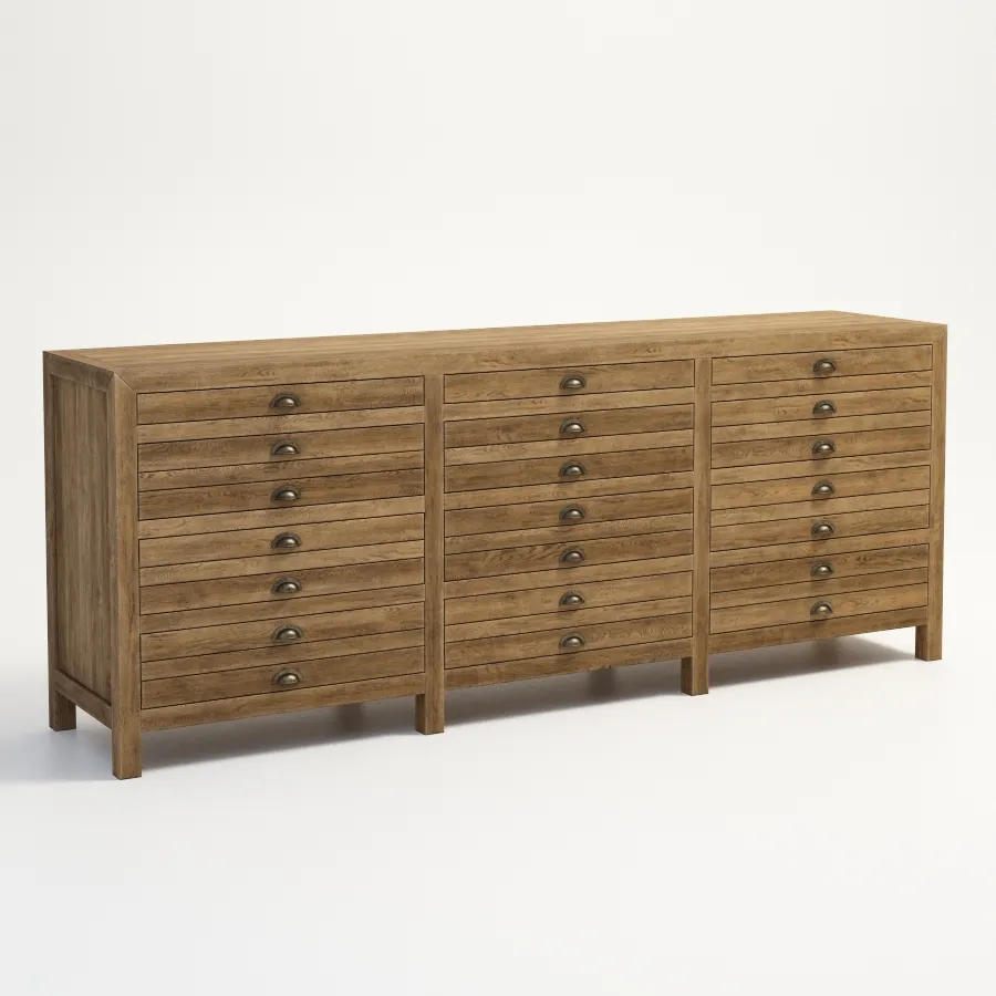 furniture – Gramercy Home – Bristol sideboard 511.001 3D Model furniture – Gramercy Home – Bristol sideboard 511.001 3D Model