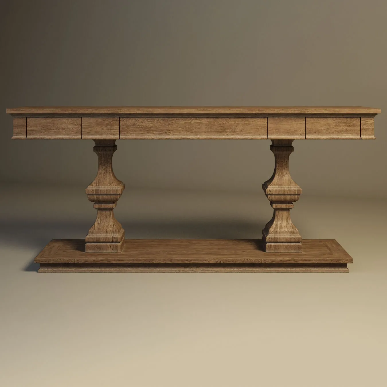 furniture – Gramercy Home  – Cherbourg console table 512.004 3D Model