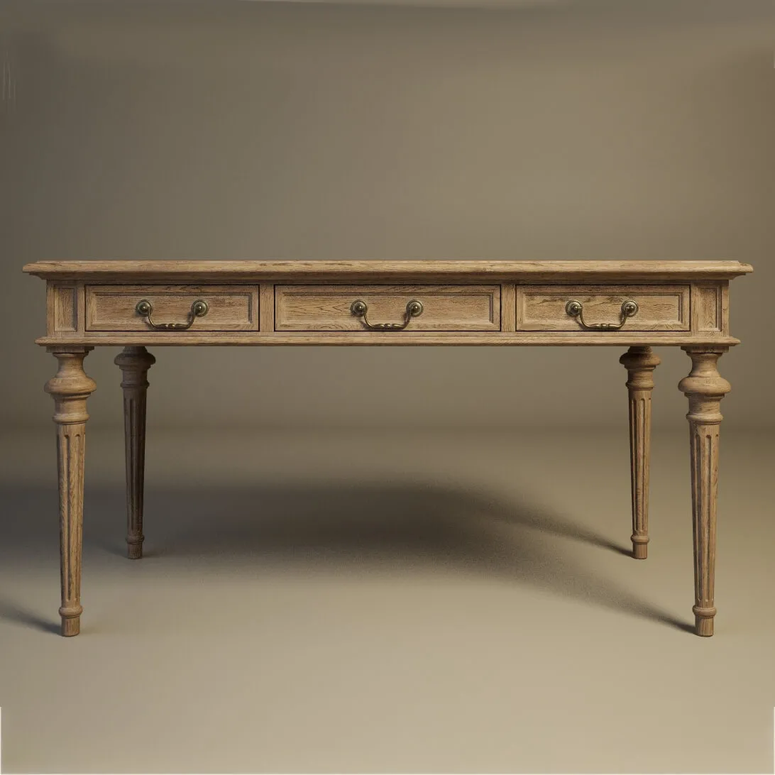 furniture – Gramercy Home  – Clarke desk 302.004 3D Model