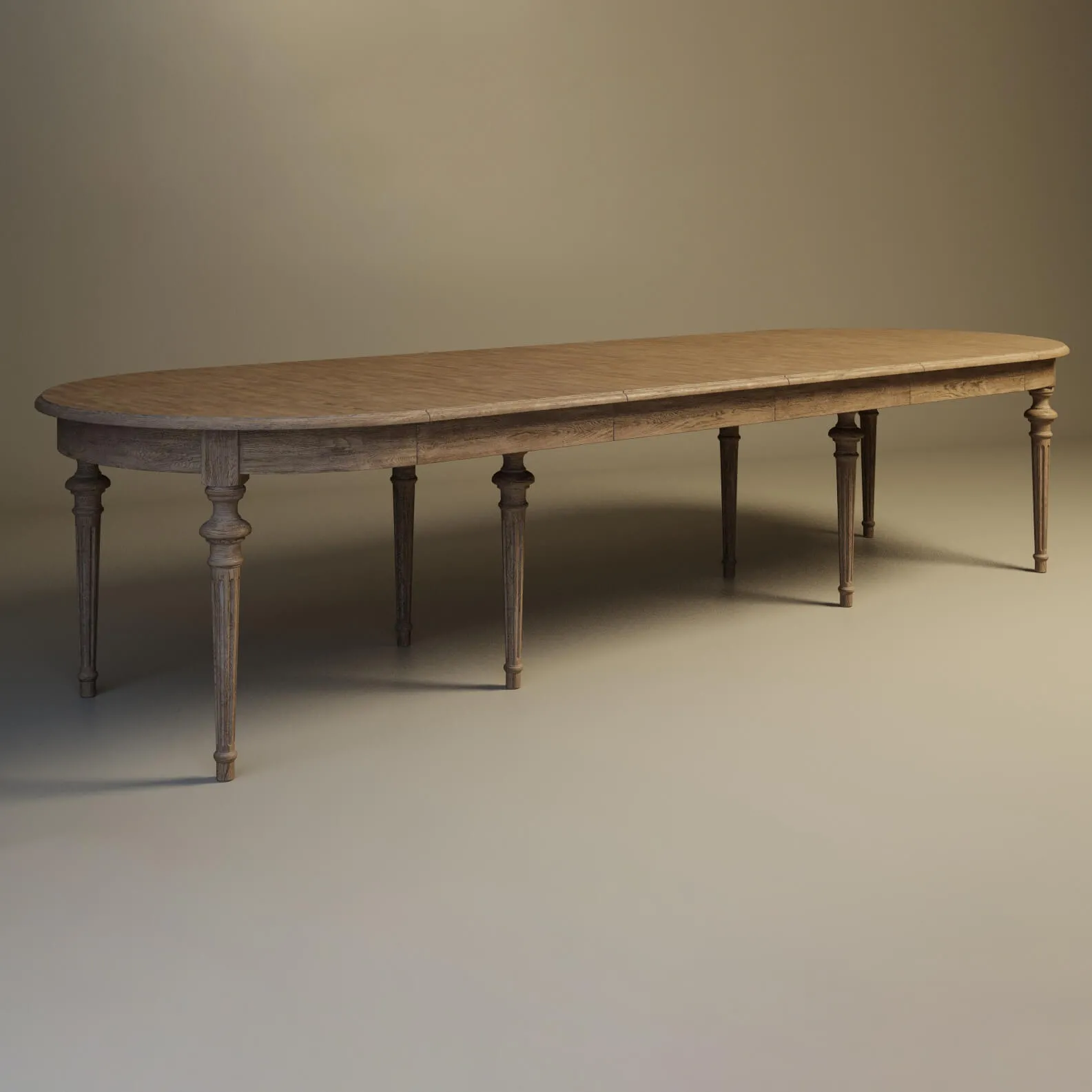 furniture – Gramercy Home – Connell table 301.006 3D Model