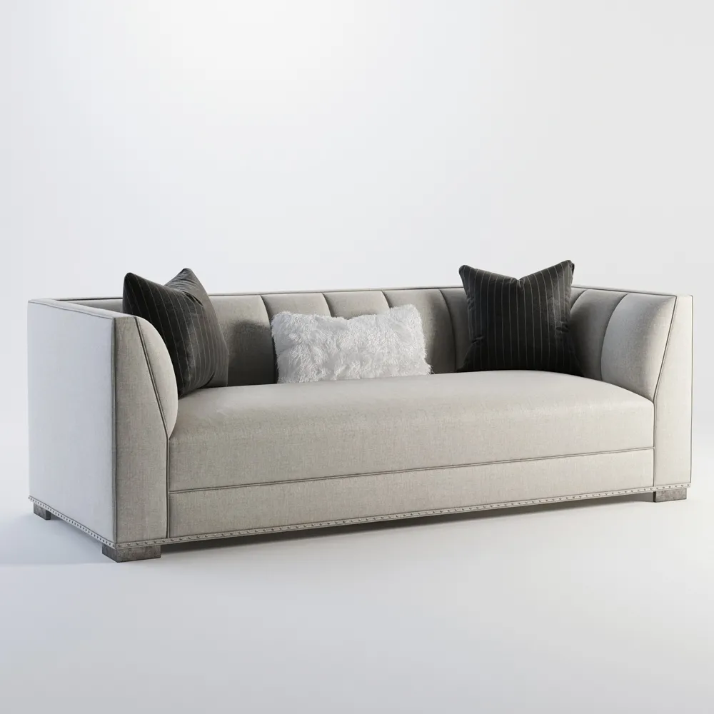 furniture – Gramercy Home Dave Sofa 3D Model