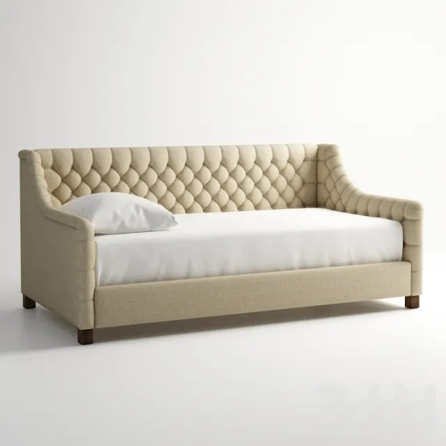 furniture – Gramercy Home Franklin Daybed 3D Model