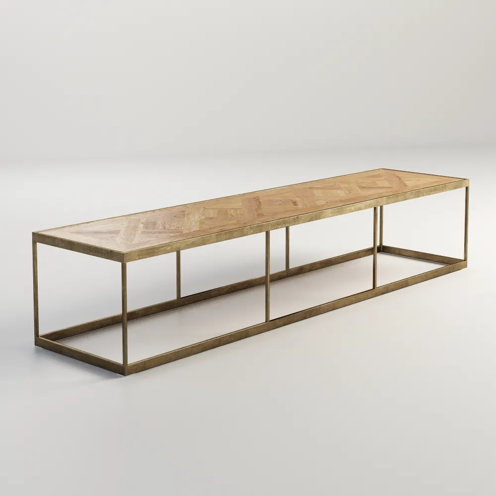 furniture – Gramercy Home – Geylon coffee table 521.031 3D Model