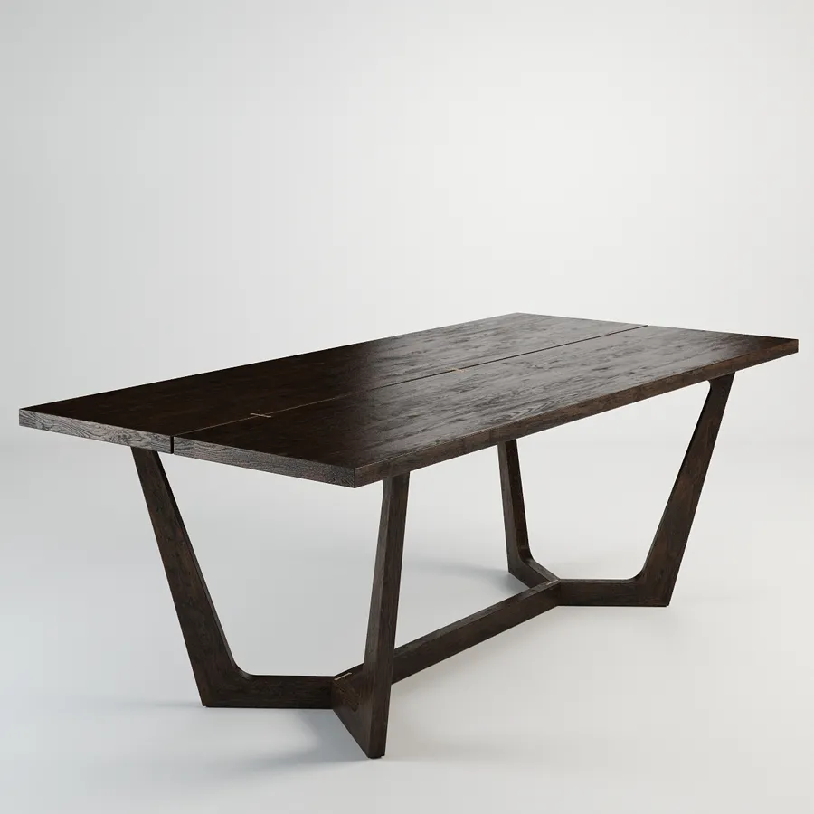 furniture – Gramercy Home  – Jada table 301.011 3D Model