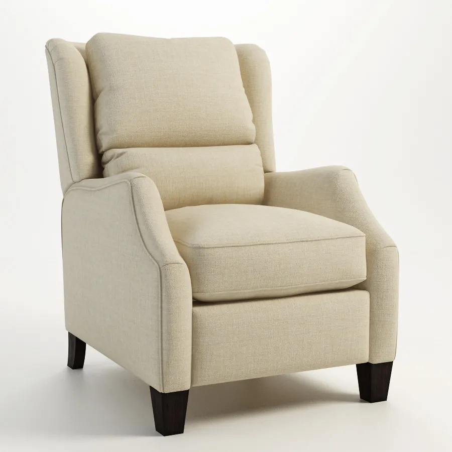 furniture – Gramercy Home – Liar armchair 602.013-F06 3D Model
