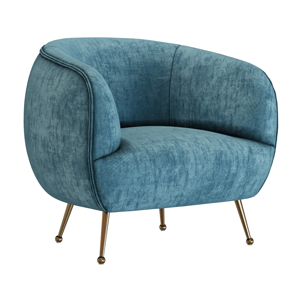 furniture – Gramercy Home – Mably armchair 3D Model