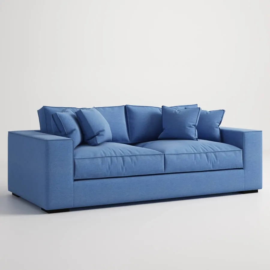 furniture – GRAMERCY HOME – MANCHESTER SOFA 101.018-C01 3D Model