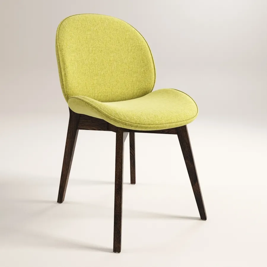 furniture – Gramercy Home – Marty  side  chair 442.015 3D Model