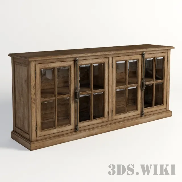 furniture – Gramercy Home – Marvin Sideboard 3D Model