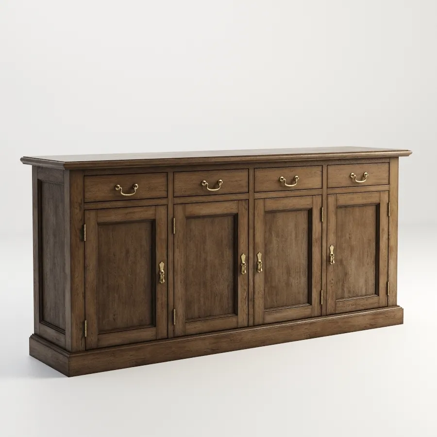 furniture – Gramercy Home – Morgan sideboard 511.015 3D Model furniture – Gramercy Home – Morgan sideboard 511.015 3D Model