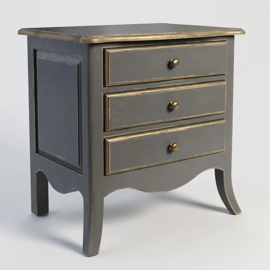 furniture – Gramercy Home – Morning bedside table 701.005-DWG 3D Model furniture – Gramercy Home – Morning bedside table 701.005-DWG 3D Model