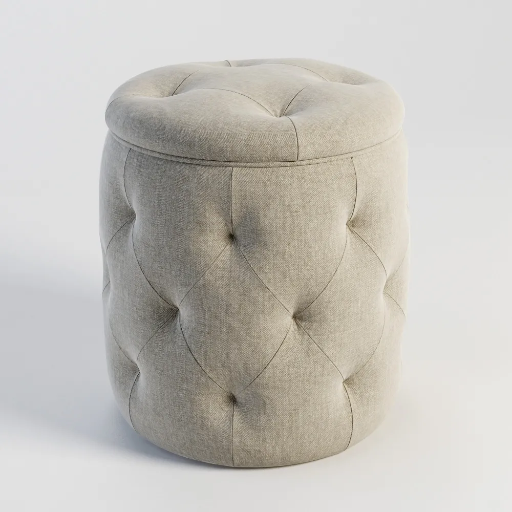 furniture – Gramercy Home – Nils Ottoman 802.007 3D Model furniture – Gramercy Home – Nils Ottoman 802.007 3D Model