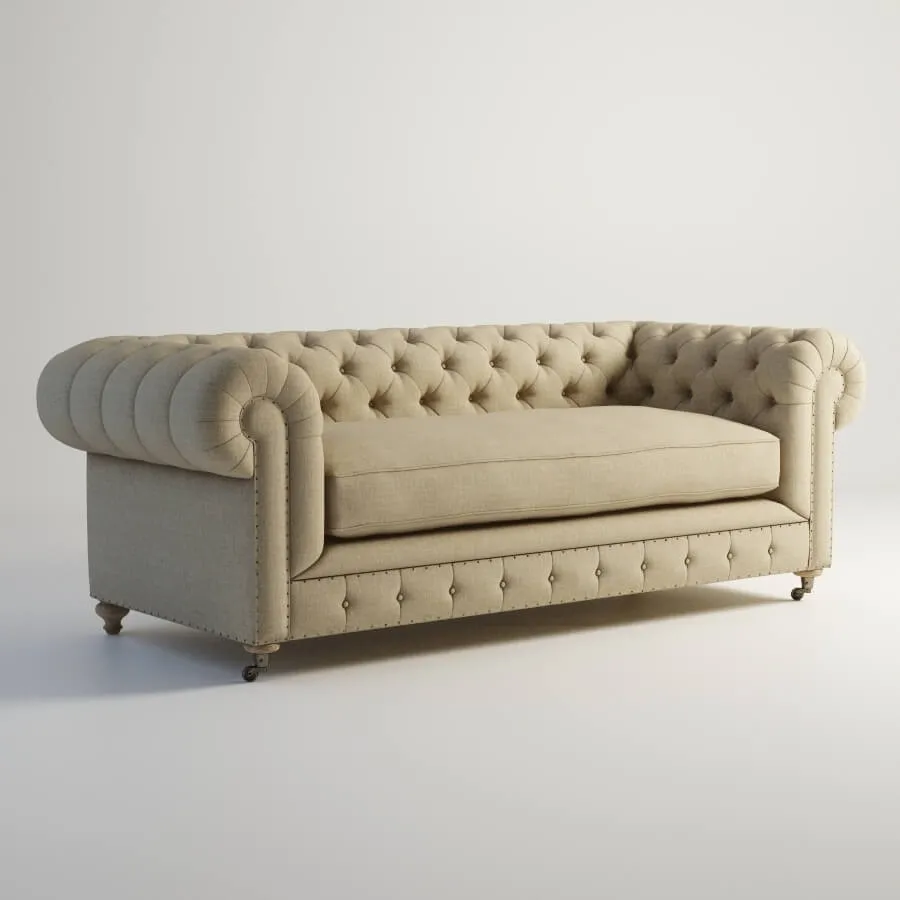 furniture – Gramercy Home – Old Chester Sofa 3D Model