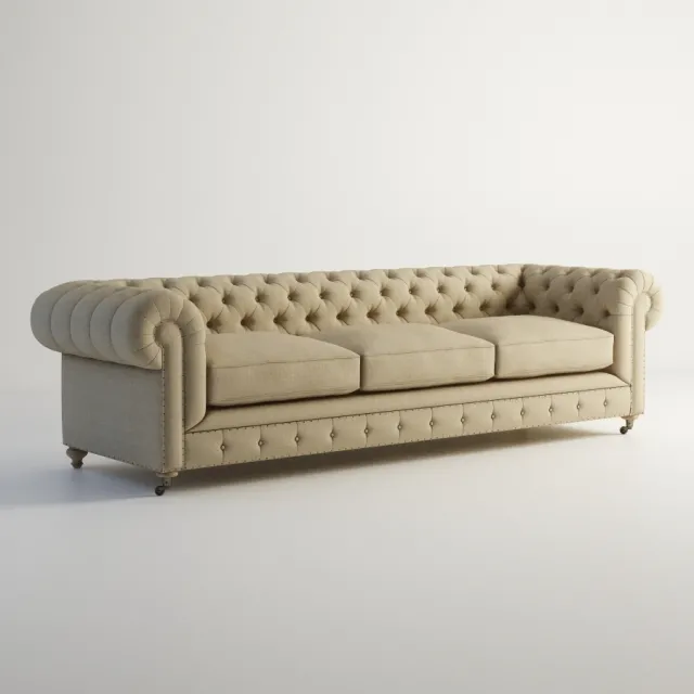 furniture – Gramercy Home – Old Sofa 3D Model