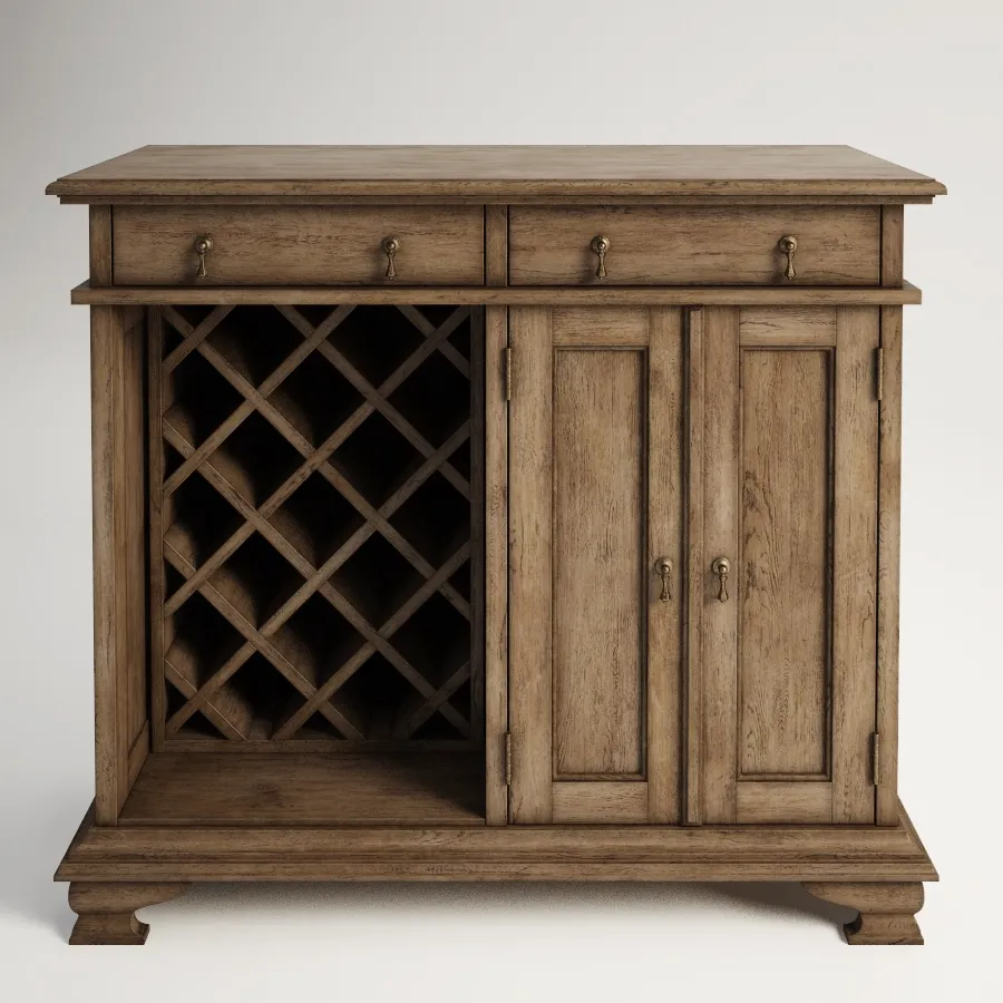 furniture – Gramercy Home – old wine sideboard 511.014-2N7 3D Model furniture – Gramercy Home – old wine sideboard 511.014-2N7 3D Model