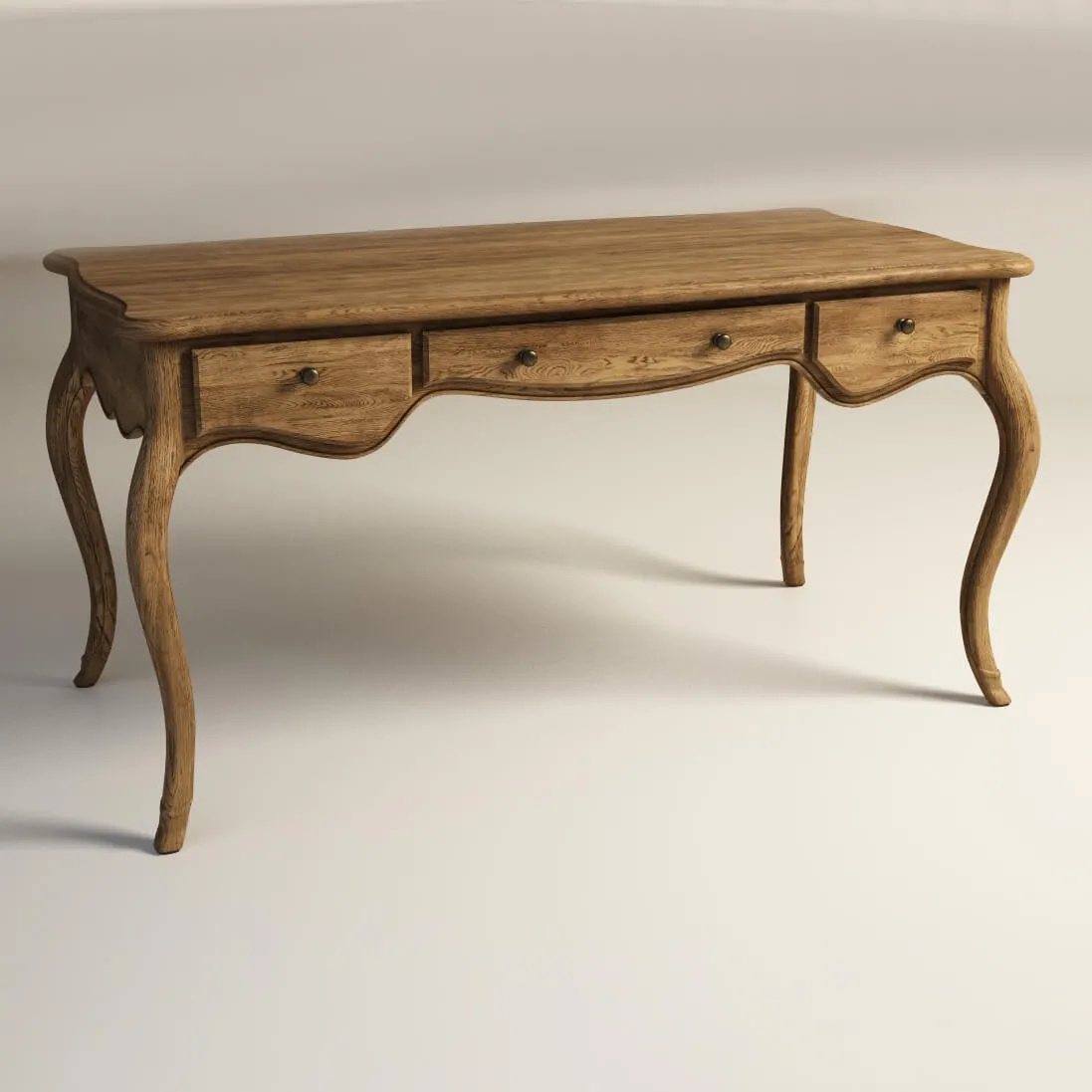 furniture – Gramercy Home  – Regency desk 302.002 3D Model