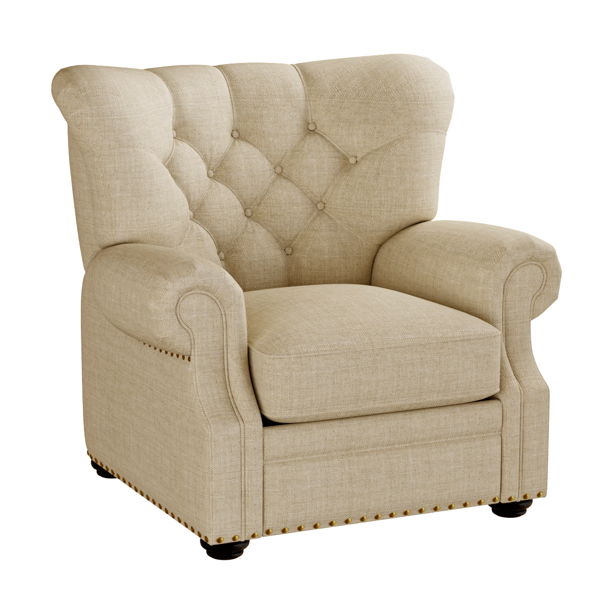 furniture – Gramercy Home – Rockford Recliner 3D Model
