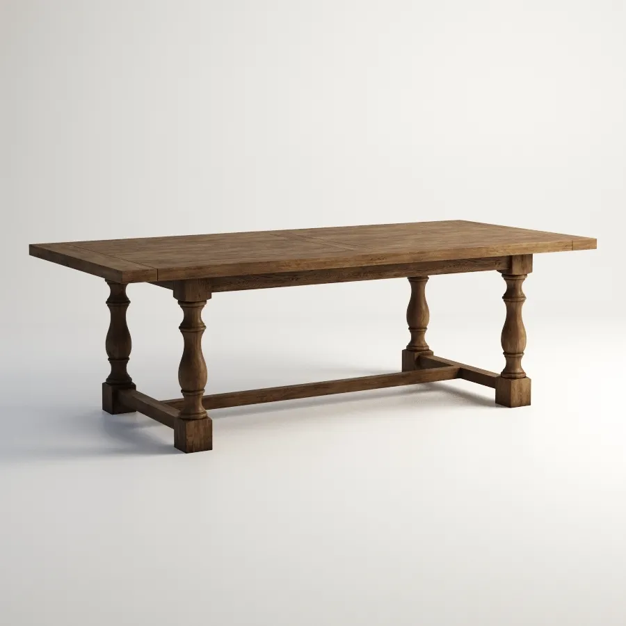 furniture – Gramercy Home  – Stein table 301.003 3D Model