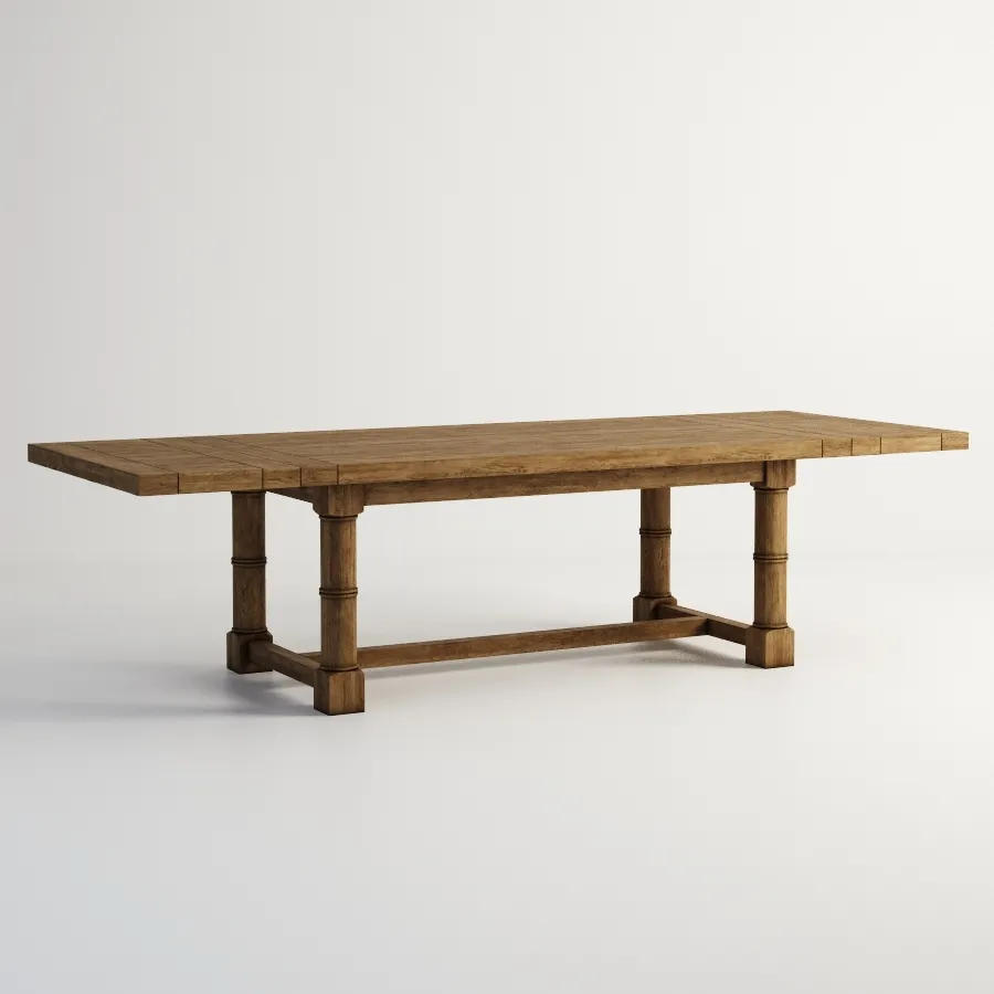 furniture – Gramercy Home – Taunton table 301.001 3D Model