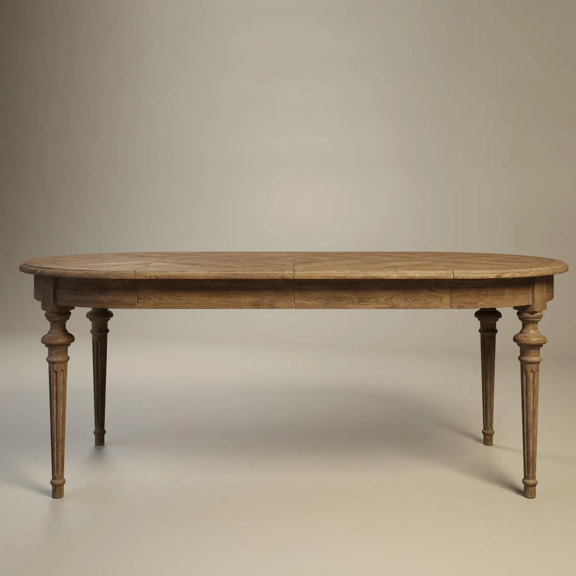 furniture – Gramercy Home  – Tenby table  301.004 3D Model