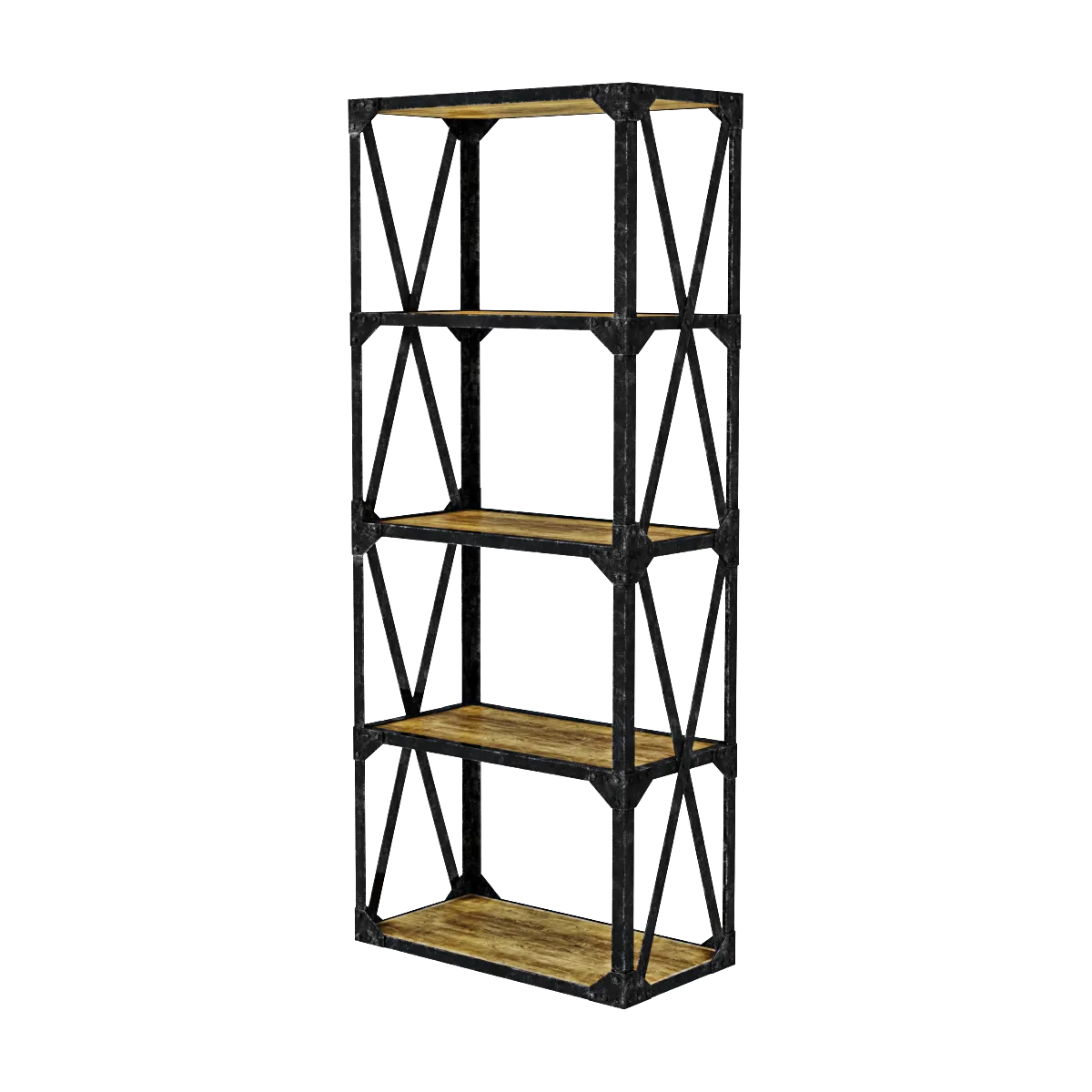 furniture – Gramercy Home – Tower bookshelf 3D Model furniture – Gramercy Home – Tower bookshelf 3D Model