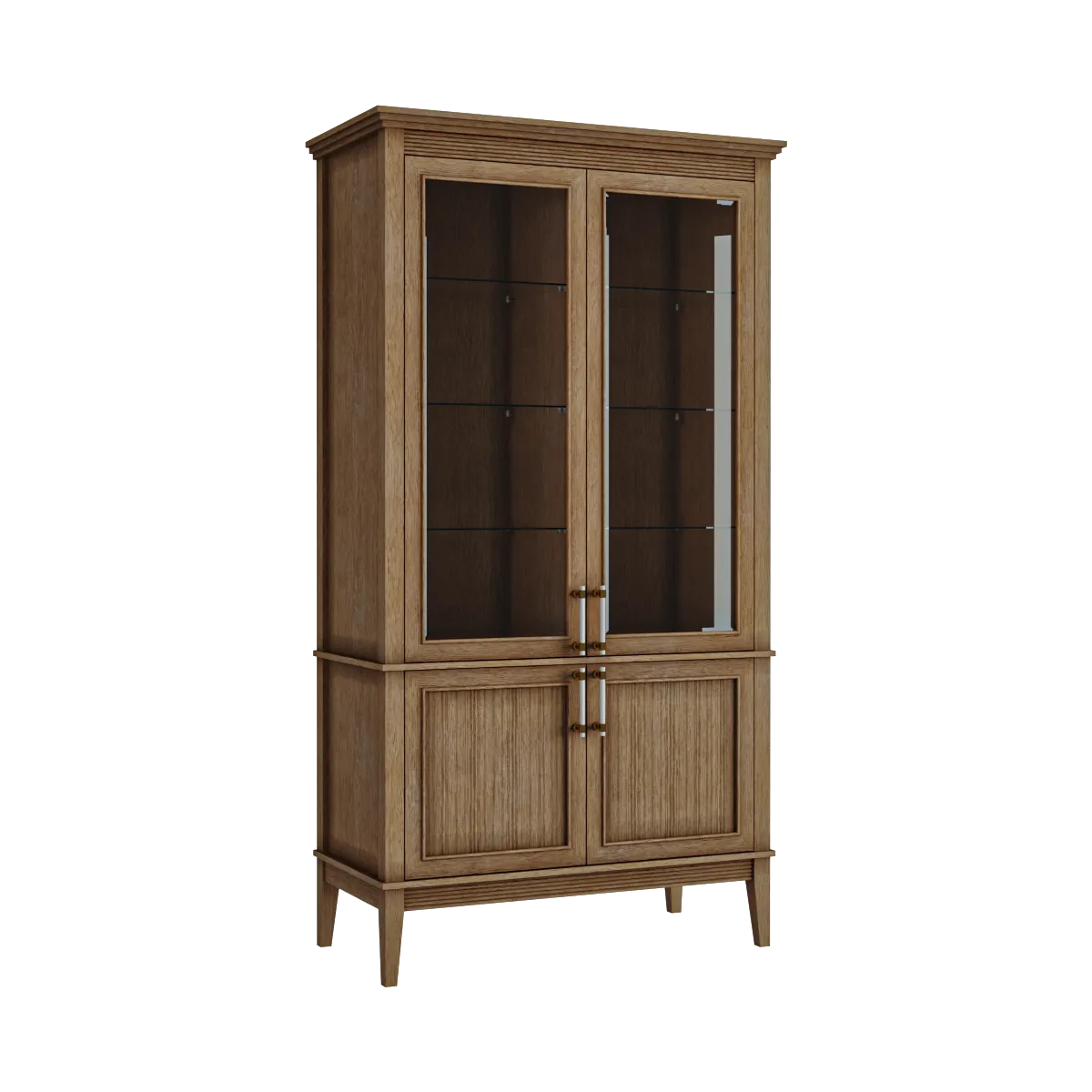 furniture – Gramercy Home – Trevis large cabinet 3D Model