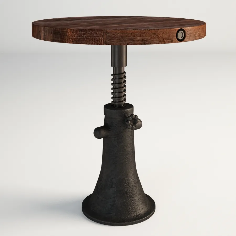 furniture – Gramercy Home – Vanessa round table 521.028B 3D Model