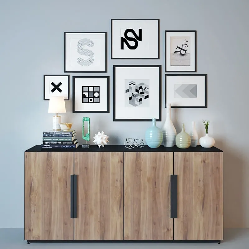 furniture – Greenwich decor 9 3D Model furniture – Greenwich decor 9 3D Model