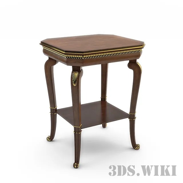 furniture – Grilli Rondo Art.181003 table 3D Model