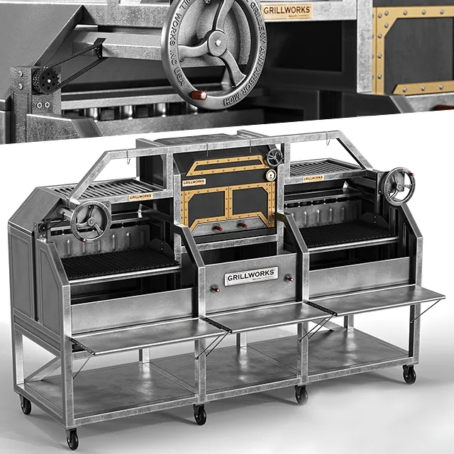 furniture – Grillworks Infierno X100 3D Model