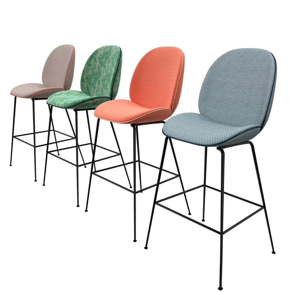 furniture – Gubi Beetle chair 2 3D Model furniture – Gubi Beetle chair 2 3D Model