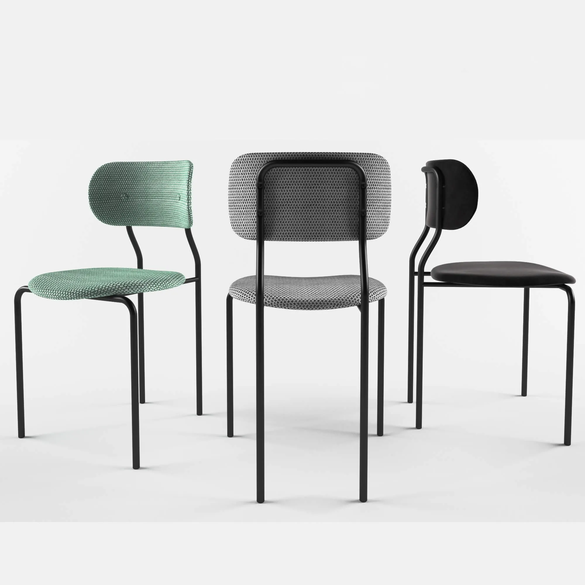 furniture – Gubi Coco dining chair 3D Model