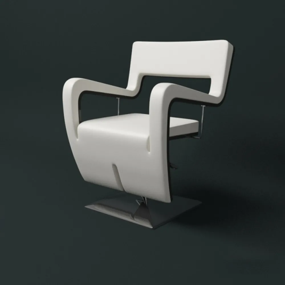 furniture – Hairdressing chair/armchair  TSU 3D Model
