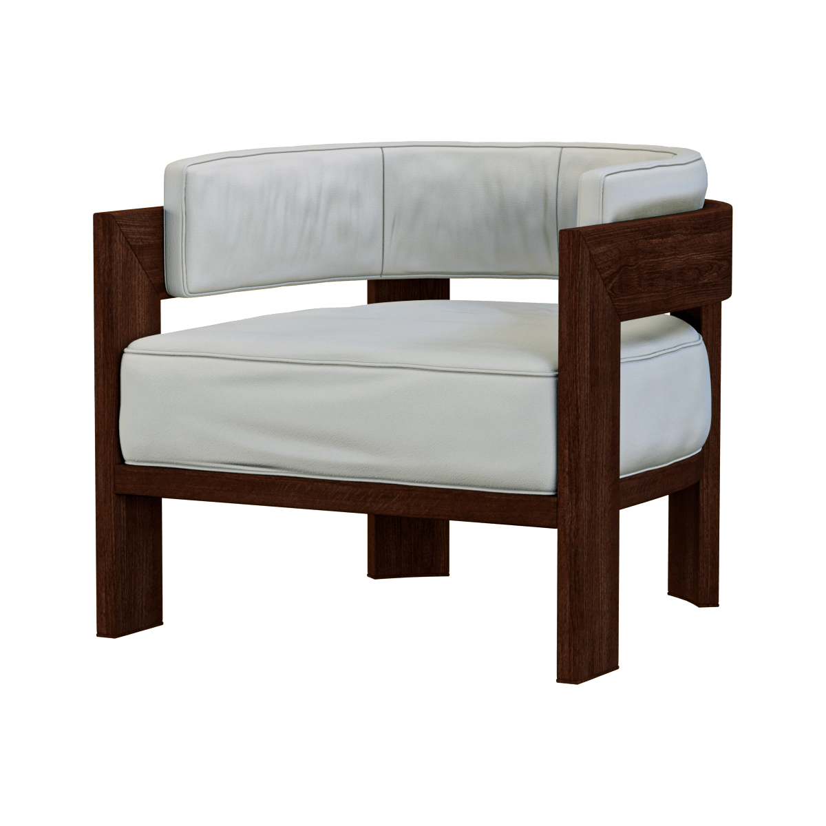 furniture – Half-armchair Warhol 3D Model