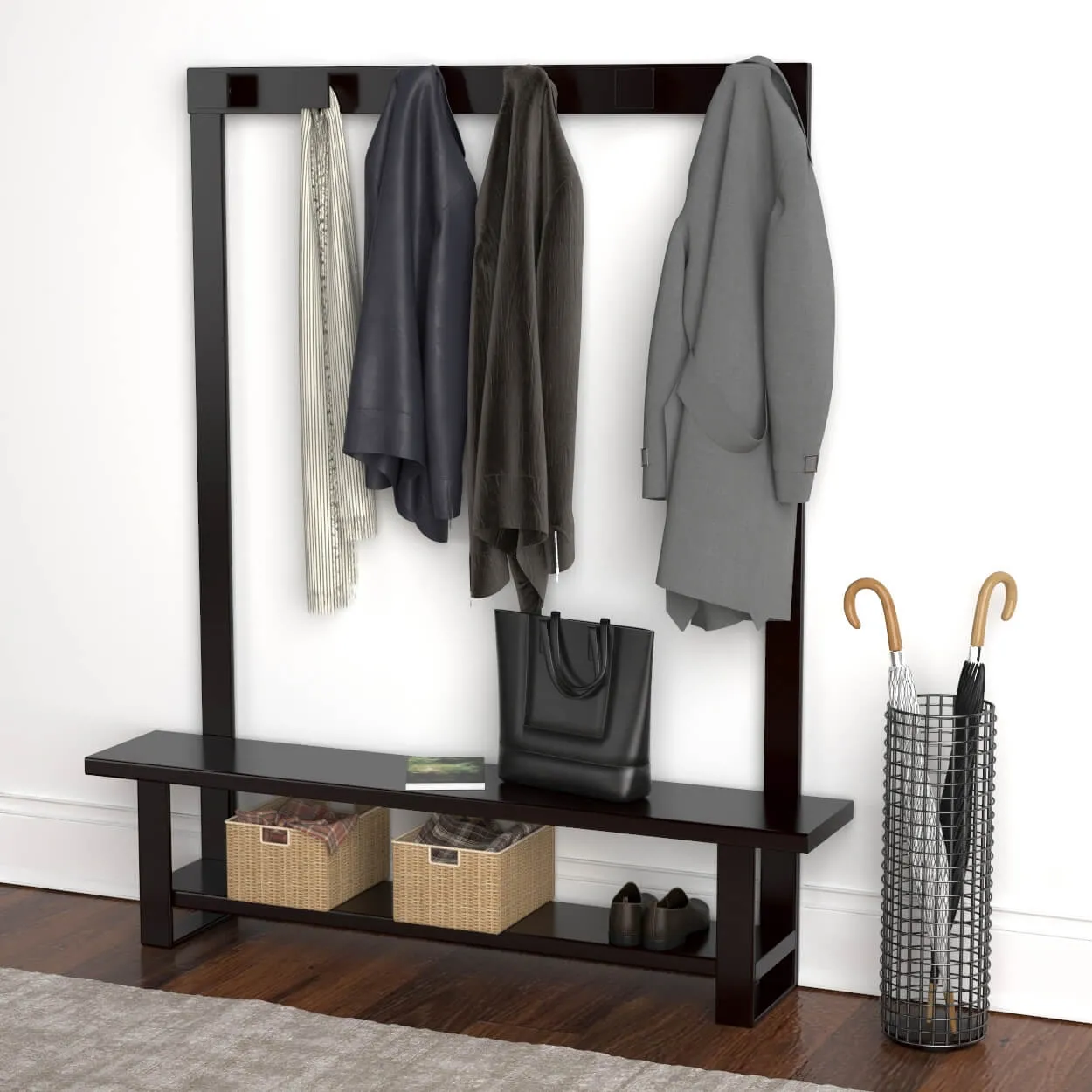 furniture – Hallway 25 3D Model