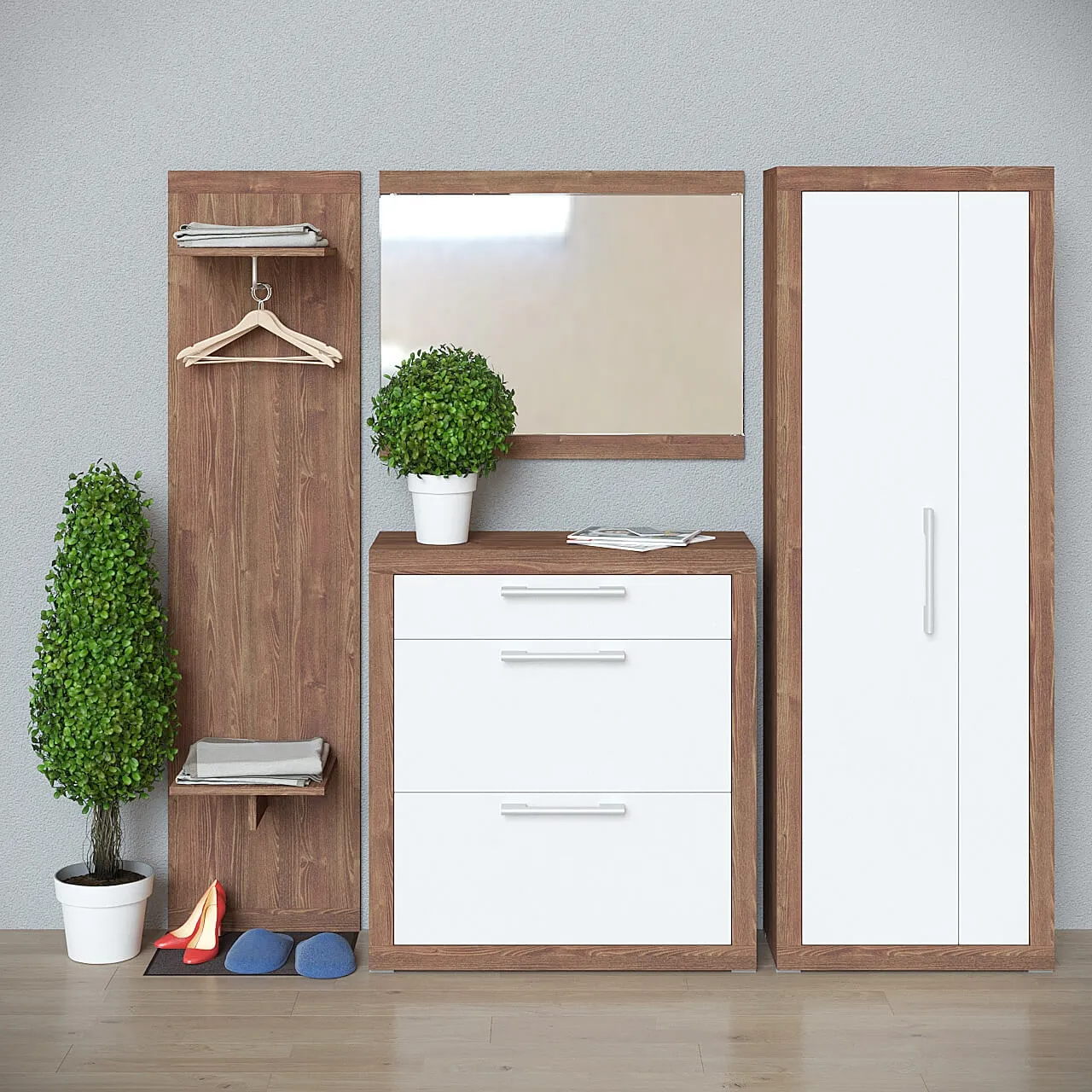 furniture – Hallway furniture 09 3D Model