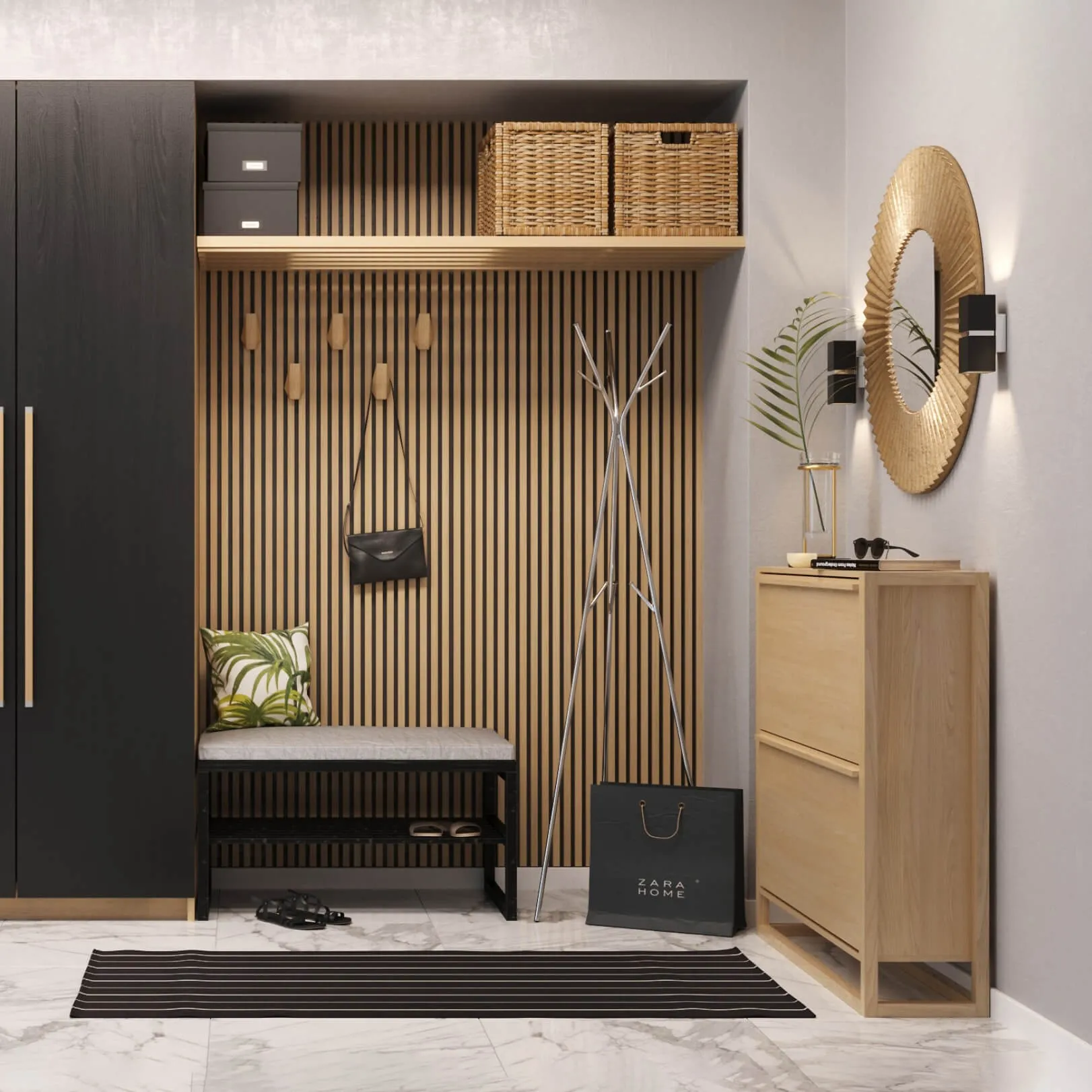 furniture – Hallway Furniture 2 3D Model