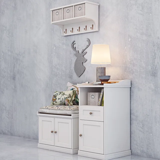 furniture – Hallway furniture 3D Model